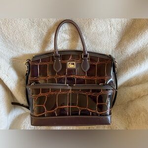 Dooney & Bourke Crocodile Purse